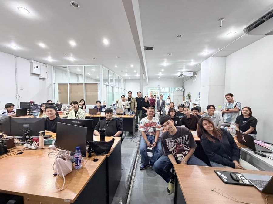 บรรยากาศ Manus AI Seminar ที่ BizDrive Academy 10