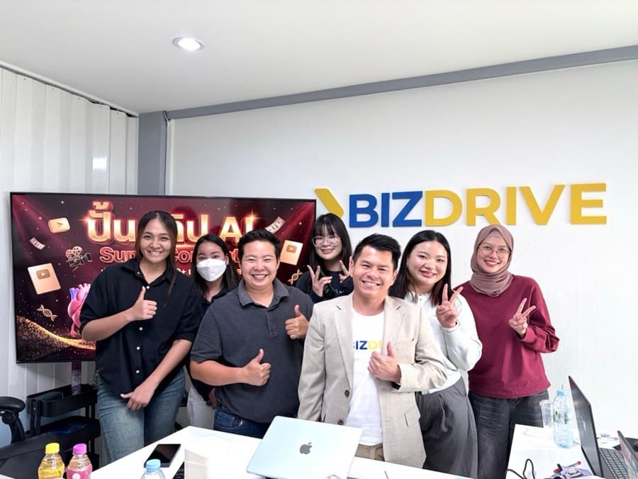 บรรยากาศ Manus AI Seminar ที่ BizDrive Academy 13