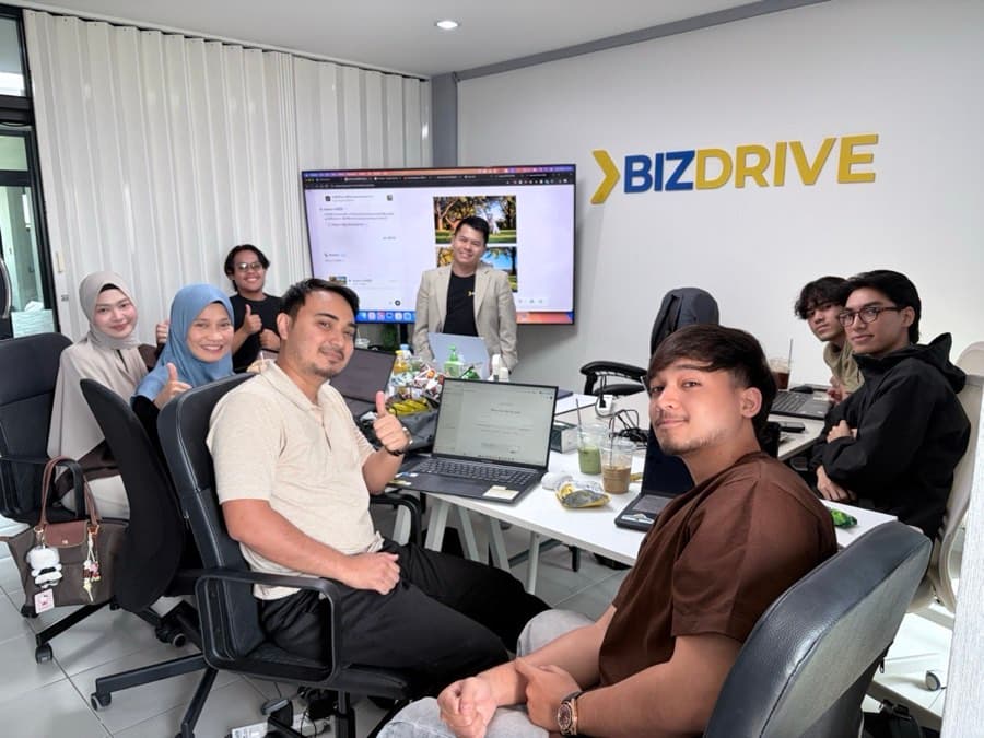 บรรยากาศ Manus AI Seminar ที่ BizDrive Academy 15