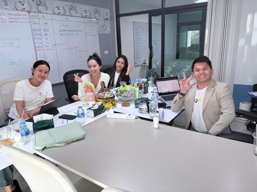 บรรยากาศ Manus AI Seminar ที่ BizDrive Academy 16