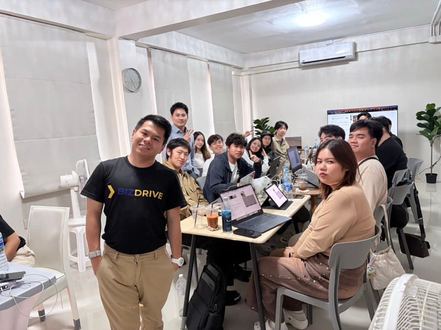 บรรยากาศ Manus AI Seminar ที่ BizDrive Academy 17