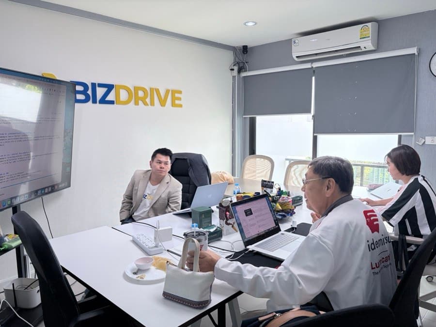 บรรยากาศ Manus AI Seminar ที่ BizDrive Academy 19