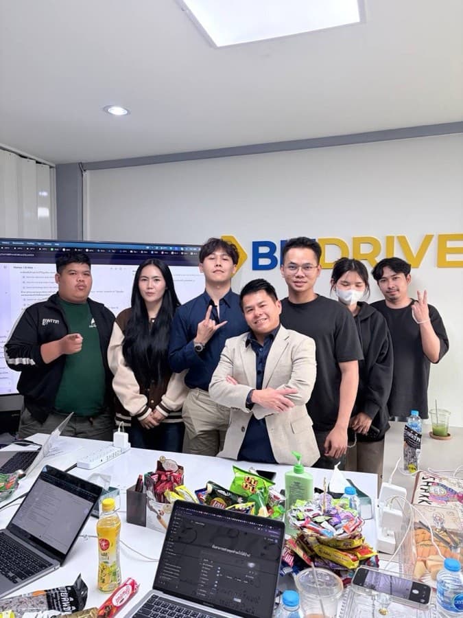 บรรยากาศ Manus AI Seminar ที่ BizDrive Academy 20