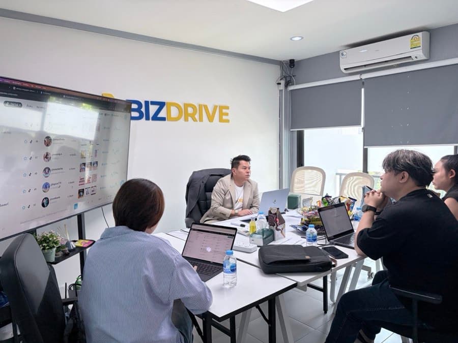 บรรยากาศ Private Class กับพี่แบงค์ ที่ BizDrive Academy 1