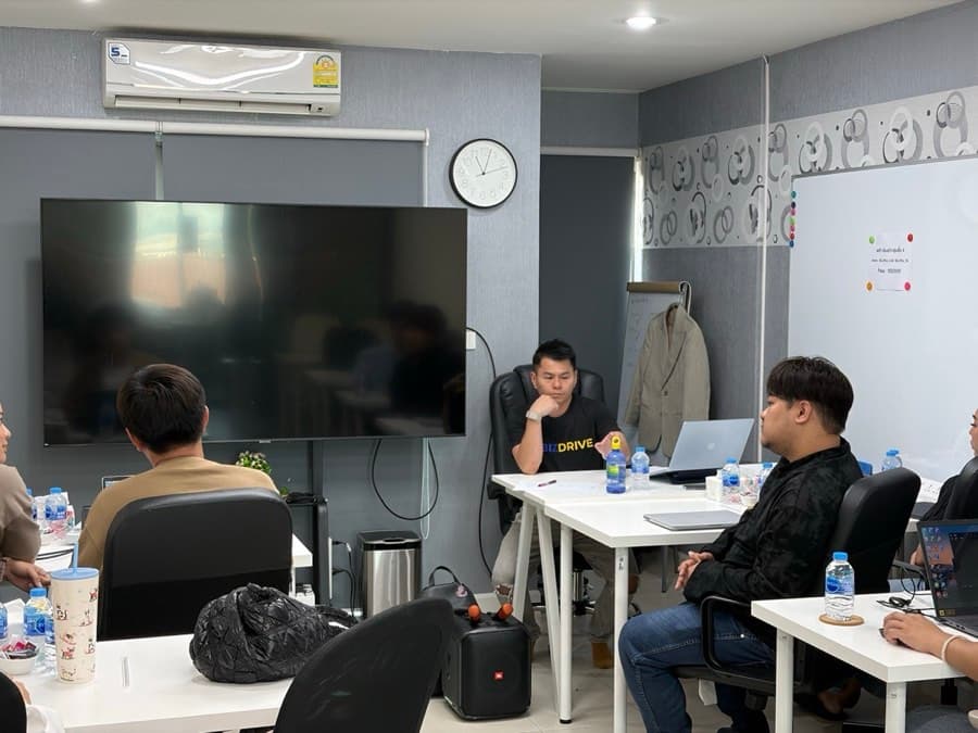 บรรยากาศ Private Class กับพี่แบงค์ ที่ BizDrive Academy 5