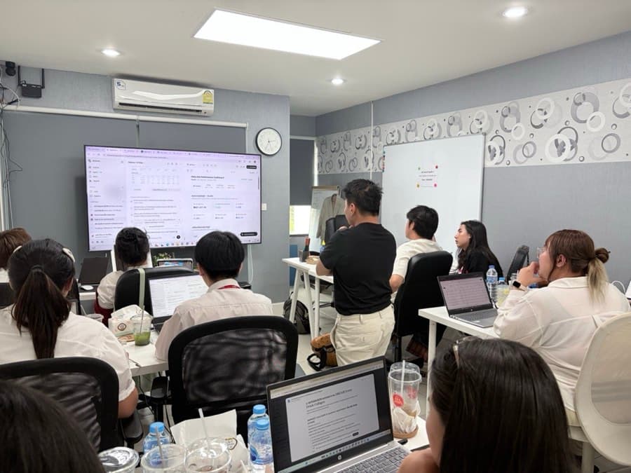 บรรยากาศ Private Class กับพี่แบงค์ ที่ BizDrive Academy 11