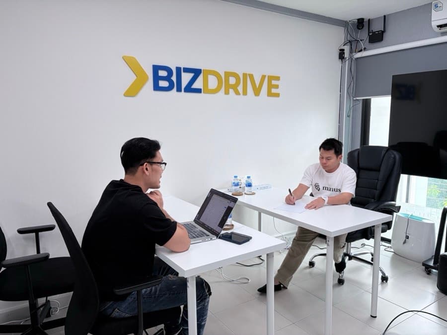 บรรยากาศ Private Class กับพี่แบงค์ ที่ BizDrive Academy 12