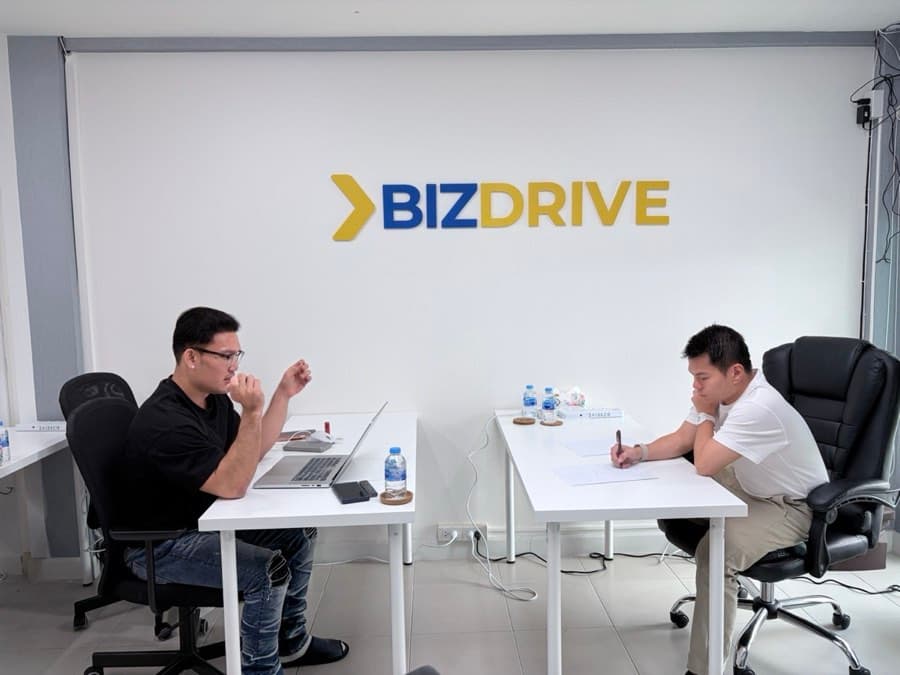 บรรยากาศ Private Class กับพี่แบงค์ ที่ BizDrive Academy 13