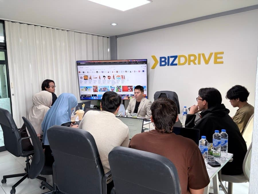 บรรยากาศ Private Class กับพี่แบงค์ ที่ BizDrive Academy 15