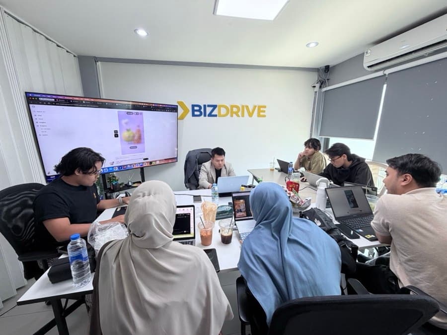 บรรยากาศ Private Class กับพี่แบงค์ ที่ BizDrive Academy 17