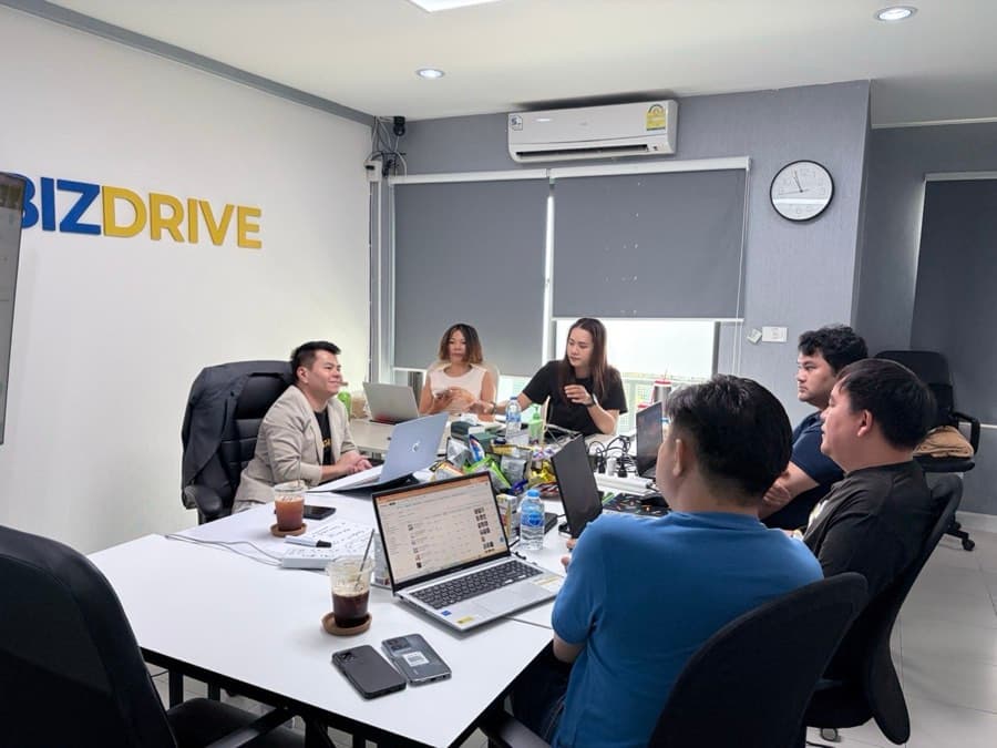 บรรยากาศ Private Class กับพี่แบงค์ ที่ BizDrive Academy 23