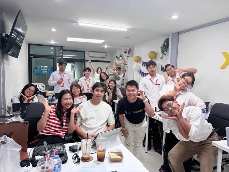 Hands-on session ใน Workshop